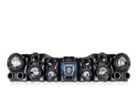 6 bocinas X-metalizadas para que la música se escuche con potencia.1