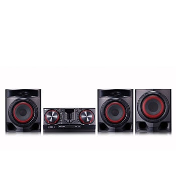 Minicomponente LG XBOOM CJ45 de 720 W de potencia RMS, Multi Bluetooth, TV Sound Sync, Karaoke1