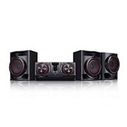LG Minicomponente LG xboom CJ45 de 720 W de potencia RMS, Multi Bluetooth, TV Sound Sync, Karaoke, CJ45, thumbnail 4