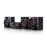 LG Minicomponente LG xboom CJ45 de 720 W de potencia RMS, Multi Bluetooth, TV Sound Sync, Karaoke, CJ45, thumbnail 5