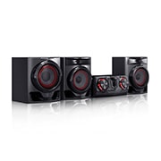 LG Minicomponente LG xboom CJ45 de 720 W de potencia RMS, Multi Bluetooth, TV Sound Sync, Karaoke, CJ45, thumbnail 6