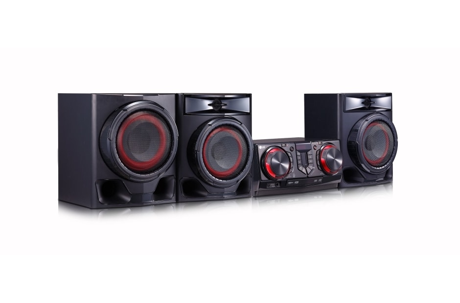 LG Minicomponente LG XBOOM CJ45 de 720 W de potencia RMS, Multi Bluetooth, TV Sound Sync, Karaoke, CJ45, thumbnail 2