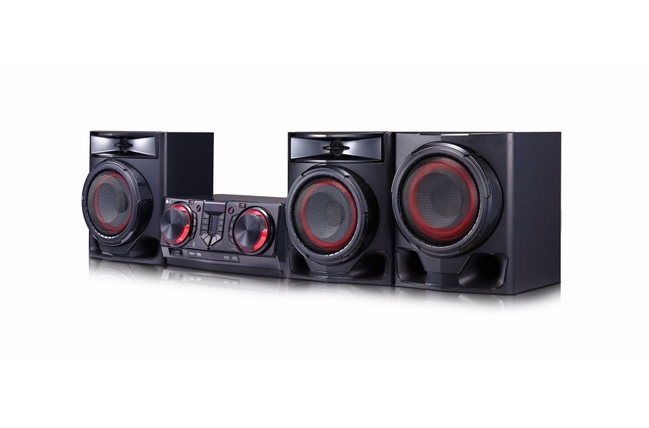 LG Minicomponente LG XBOOM CJ45 de 720 W de potencia RMS, Multi Bluetooth, TV Sound Sync, Karaoke, CJ45, thumbnail 3