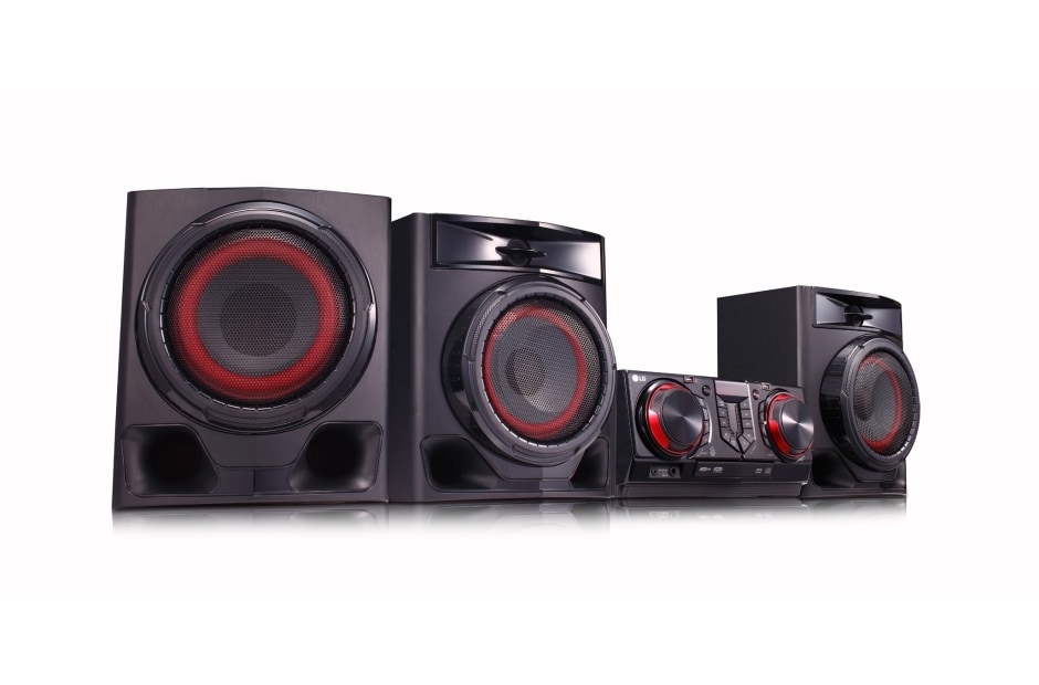 LG Minicomponente LG XBOOM CJ45 de 720 W de potencia RMS, Multi Bluetooth, TV Sound Sync, Karaoke, CJ45, thumbnail 7