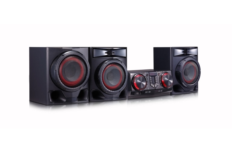 LG Minicomponente LG XBOOM CJ45 de 720 W de potencia RMS, Multi Bluetooth, TV Sound Sync, Karaoke, CJ45, thumbnail 2