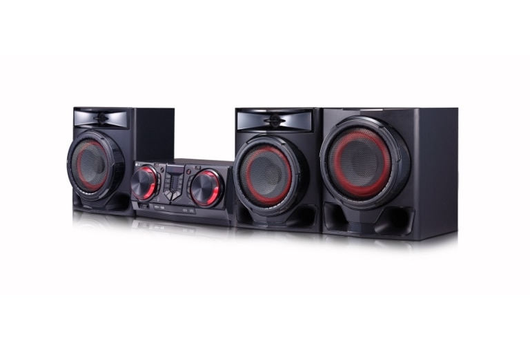 LG Minicomponente LG XBOOM CJ45 de 720 W de potencia RMS, Multi Bluetooth, TV Sound Sync, Karaoke, CJ45, thumbnail 3