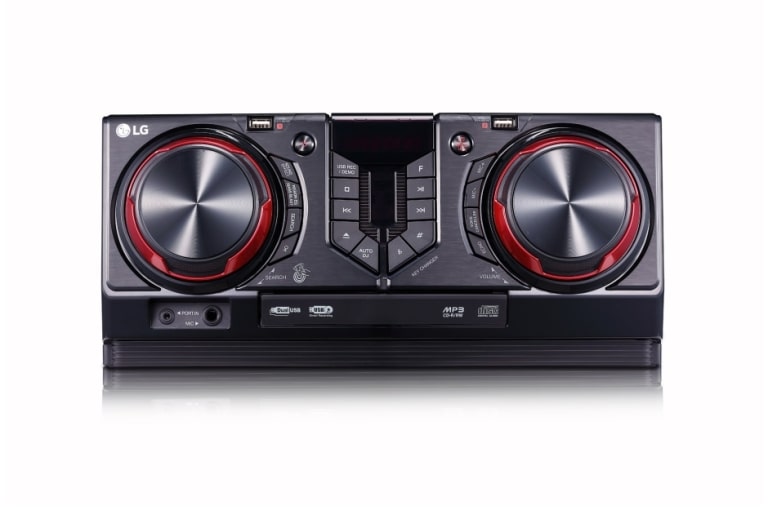 LG Minicomponente LG XBOOM CJ45 de 720 W de potencia RMS, Multi Bluetooth, TV Sound Sync, Karaoke, CJ45, thumbnail 6