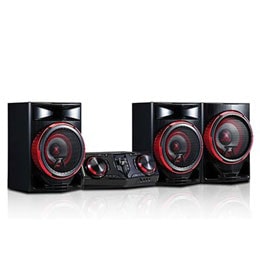 Minicomponente LG XBOOM CJ88 de 2900 W de potencia RMS, Multi Bluetooth, TV Sound Sync, Karaoke2