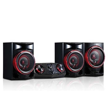 Minicomponente LG XBOOM CJ88 de 2900 W de potencia RMS, Multi Bluetooth, TV Sound Sync, Karaoke1