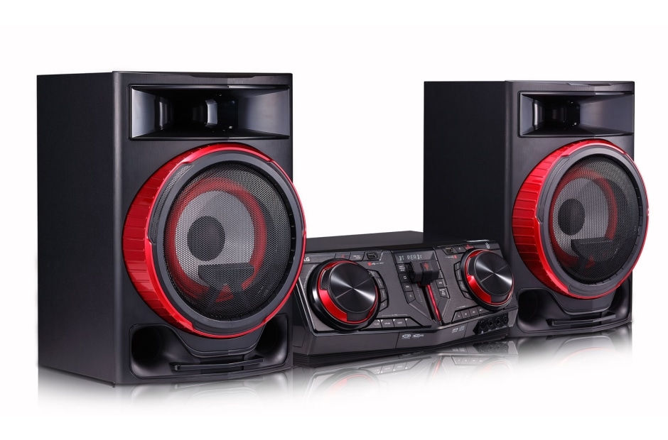 LG Minicomponente LG XBOOM CJ88 de 2900 W de potencia RMS, Multi Bluetooth, TV Sound Sync, Karaoke, CJ88, thumbnail 3