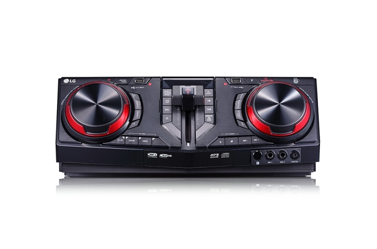 LG Minicomponente LG XBOOM CJ88 de 2900 W de potencia RMS, Multi Bluetooth, TV Sound Sync, Karaoke, CJ88, thumbnail 5