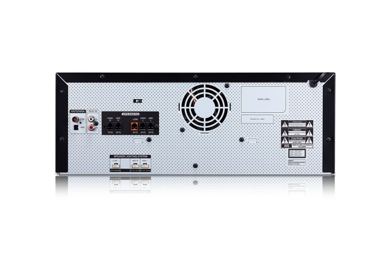 LG Minicomponente LG XBOOM CJ88 de 2900 W de potencia RMS, Multi Bluetooth, TV Sound Sync, Karaoke, CJ88, thumbnail 6