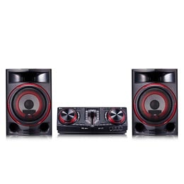 Minicomponente LG XBOOM CJ87 de 2350 W de potencia RMS, DJ Loop, TV Sound Sync, Karaoke2