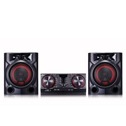 Minicomponente LG XBOOM CJ65 de 900 W de potencia RMS, Multi Bluetooth, party link, Karaoke2