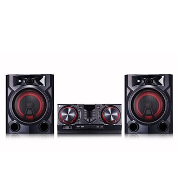 Minicomponente LG XBOOM CJ65 de 900 W de potencia RMS, Multi Bluetooth, party link, Karaoke1