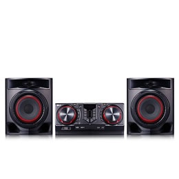 Minicomponente LG XBOOM CJ44 de 480 W de potencia RMS, Multi Bluetooth, TV Sound Sync, Karaoke2