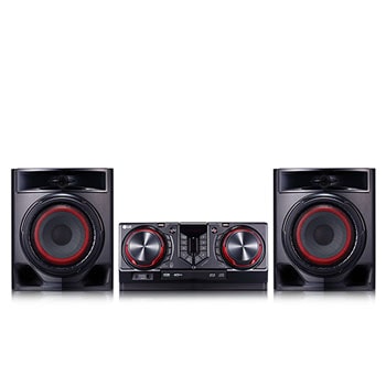 Minicomponente LG XBOOM CJ44 de 480 W de potencia RMS, Multi Bluetooth, TV Sound Sync, Karaoke1