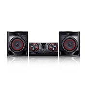 LG Minicomponente LG xboom CJ44 de 480 W de potencia RMS, Multi Bluetooth, TV Sound Sync, Karaoke, CJ44, thumbnail 3