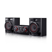 LG Minicomponente LG xboom CJ44 de 480 W de potencia RMS, Multi Bluetooth, TV Sound Sync, Karaoke, CJ44, thumbnail 5