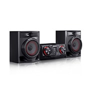 LG Minicomponente LG xboom CJ44 de 480 W de potencia RMS, Multi Bluetooth, TV Sound Sync, Karaoke, CJ44, thumbnail 6