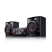LG Minicomponente LG xboom CJ44 de 480 W de potencia RMS, Multi Bluetooth, TV Sound Sync, Karaoke, CJ44, thumbnail 7