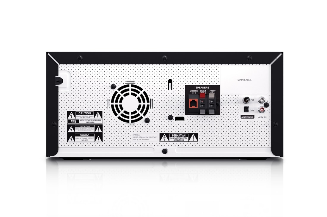 LG Minicomponente LG xboom CJ44 de 480 W de potencia RMS, Multi Bluetooth, TV Sound Sync, Karaoke, CJ44, thumbnail 2