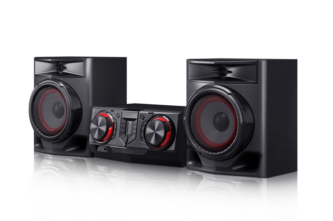 LG Minicomponente LG xboom CJ44 de 480 W de potencia RMS, Multi Bluetooth, TV Sound Sync, Karaoke, CJ44, thumbnail 5