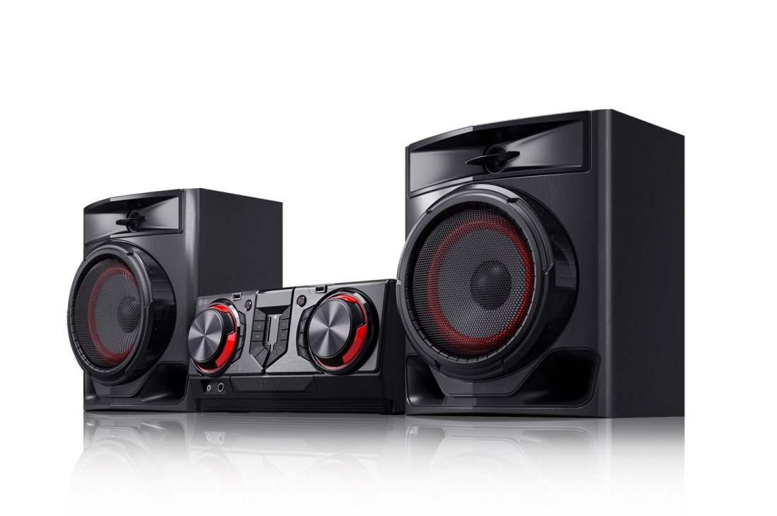 LG Minicomponente LG xboom CJ44 de 480 W de potencia RMS, Multi Bluetooth, TV Sound Sync, Karaoke, CJ44, thumbnail 7