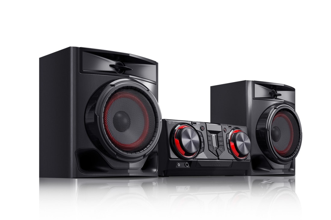 LG Minicomponente LG xboom CJ44 de 480 W de potencia RMS, Multi Bluetooth, TV Sound Sync, Karaoke, CJ44, thumbnail 8