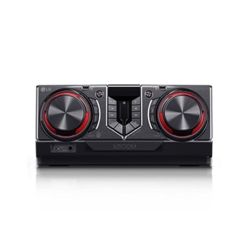 Minicomponente LG XBOOM CJ44 de 480 W de potencia RMS, Multi Bluetooth, TV Sound Sync, Karaoke1
