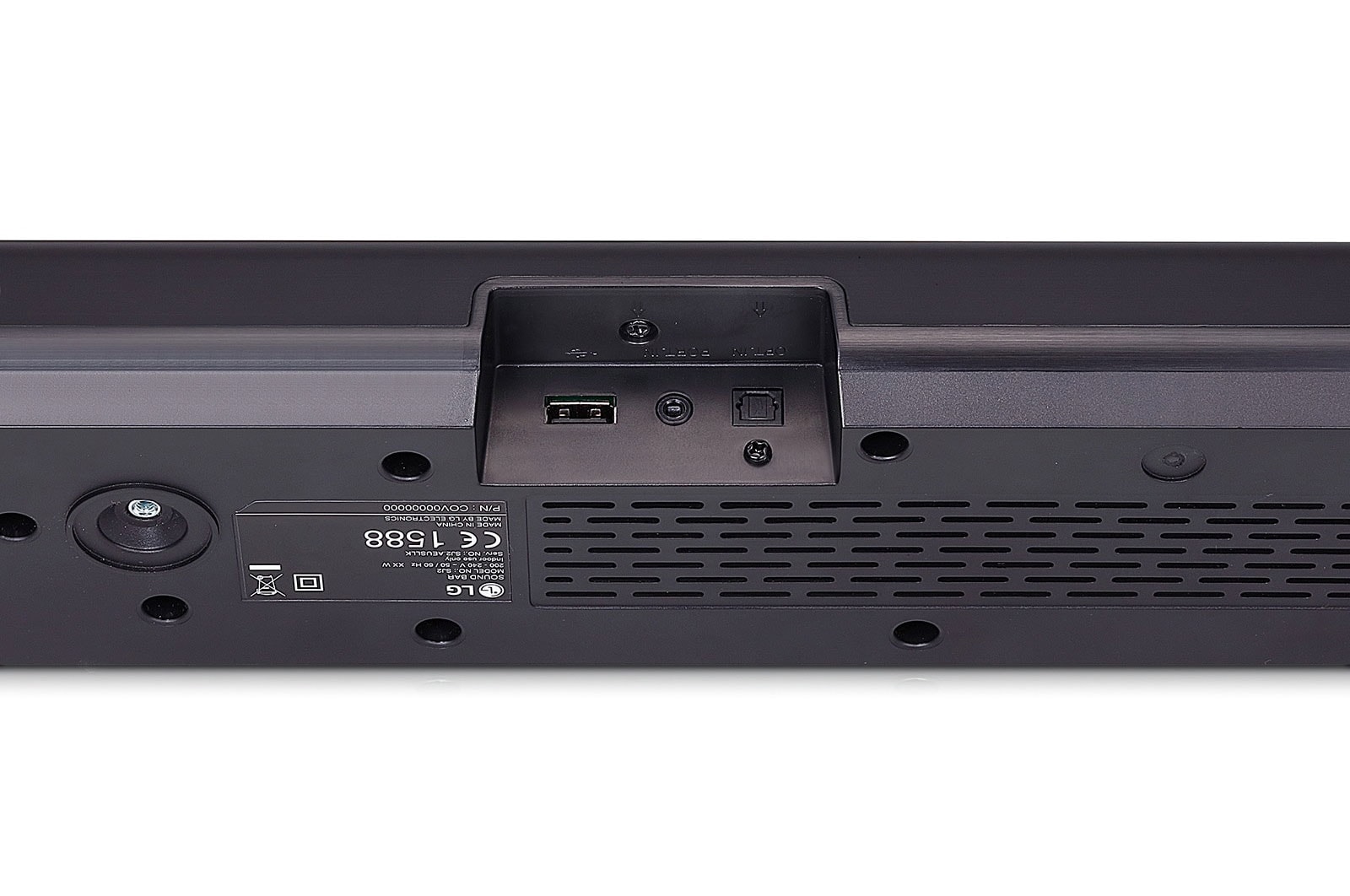 Barra de sonido LG SJ2 LG Centroamérica y el Caribe