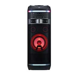 Torre de sonido LG XBOOM OK75, 1000 W de potencia, Karaoke, Multi Bluetooth2