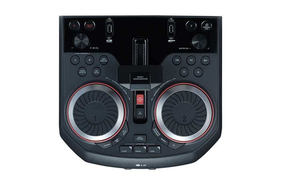 LG Torre de sonido LG XBOOM OK75, 1000 W de potencia, Karaoke, Multi Bluetooth, OK75, thumbnail 11