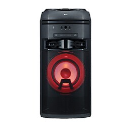 Torre de sonido LG XBOOM OK55, 500 W de potencia, Karaoke, Multi Bluetooth2