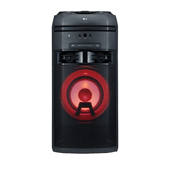 Torre de sonido LG XBOOM OK55, 500 W de potencia, Karaoke, Multi Bluetooth1
