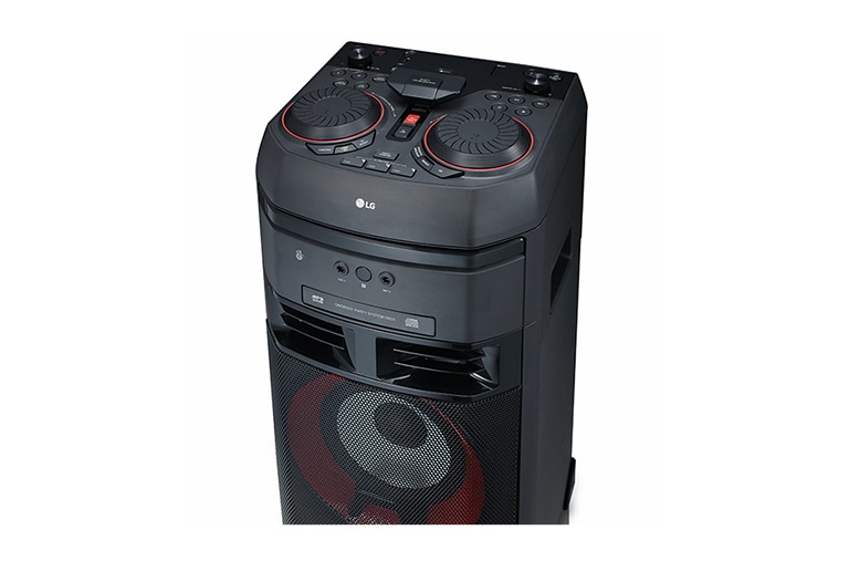LG Torre de sonido LG XBOOM OK55, 500 W de potencia, Karaoke, Multi Bluetooth, OK55, thumbnail 5