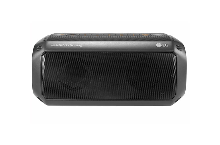 LG Bocina bluetooth LG XBOOM Go PK3 con 16W de potencia, Resistente al Agua, 12 horas de batería, Tecnología Meridian, PK3, thumbnail 2