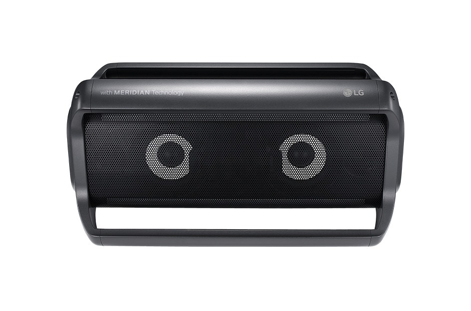 LG Bocina bluetooth LG XBOOM Go PK7 con 40W de potencia, 22 horas de batería, Tecnología Meridian, PK7, thumbnail 3