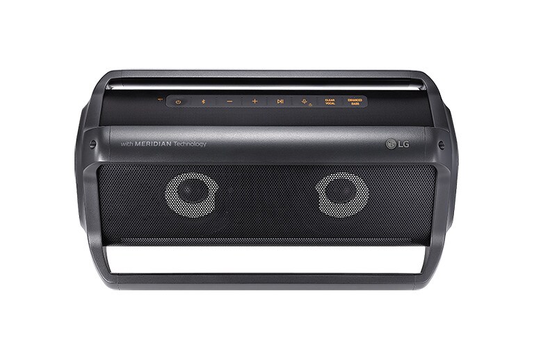 LG Bocina bluetooth LG XBOOM Go PK7 con 40W de potencia, 22 horas de batería, Tecnología Meridian, PK7, thumbnail 4