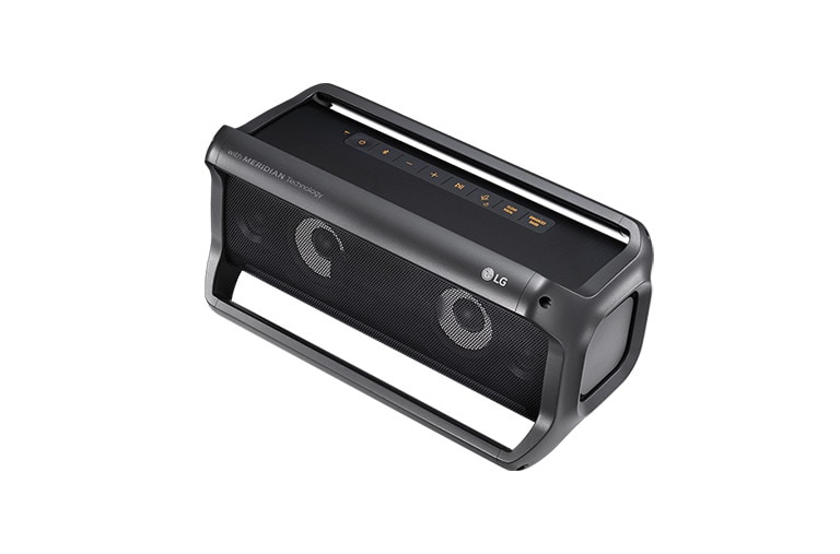 LG Bocina bluetooth LG XBOOM Go PK7 con 40W de potencia, 22 horas de batería, Tecnología Meridian, PK7, thumbnail 9