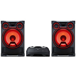 Minicomponente LG XBOOM CK99 de 5000 W de potencia RMS, Professional DJ & Karaoke2