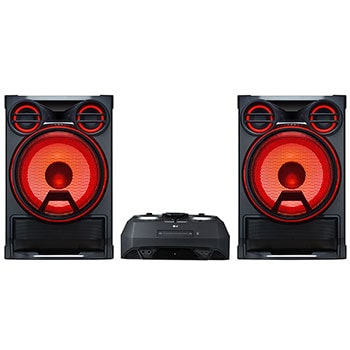 LG Torre de sonido 100W de potencia,USB, Bluetooth, y Conducto Bass Refflex