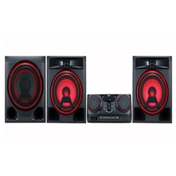 Minicomponente LG XBOOM CK57 de 1100 W de potencia RMS, Multi Bluetooth, TV Sound Sync, Karaoke1