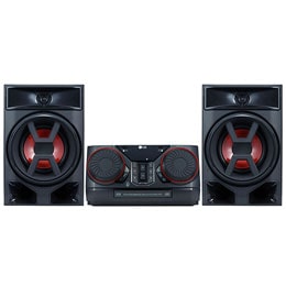 Minicomponente LG XBOOM CK43 de 300W de potencia RMS, Multi Bluetooth, TV Sound Sync2
