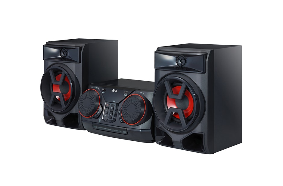 LG Minicomponente LG XBOOM CK43 de 300W de potencia RMS, Multi Bluetooth, TV Sound Sync, CK43, thumbnail 2