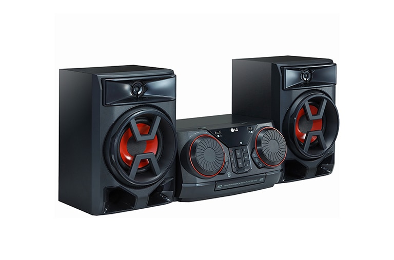 LG Minicomponente LG XBOOM CK43 de 300W de potencia RMS, Multi Bluetooth, TV Sound Sync, CK43, thumbnail 4