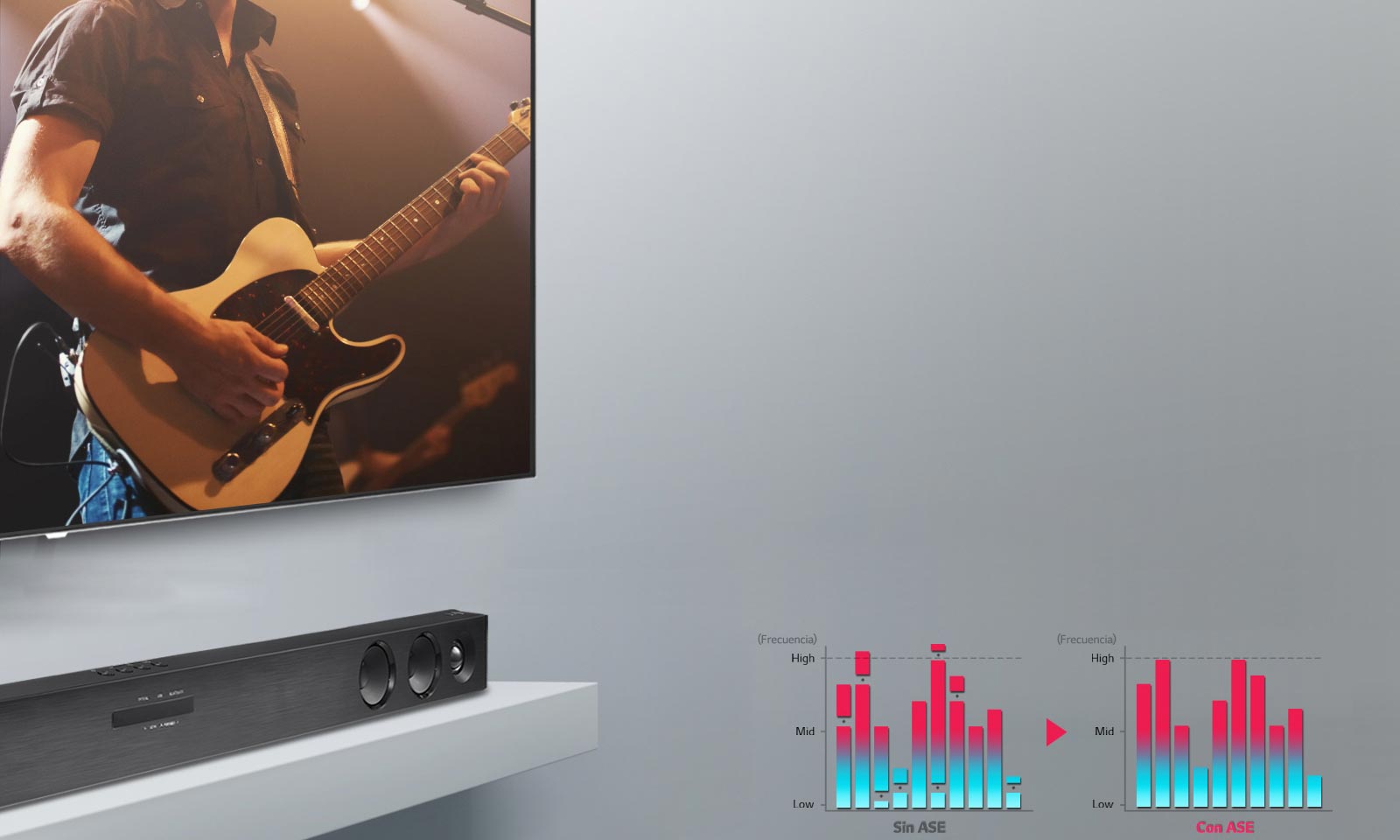 Control automático de sonido, balance de audio1