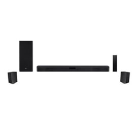 Barra de sonido LG SL5R 4.1 canales, 520W de potencia, Subwoofer wireless, DTS Virtual:X, bocinas posteriores inalámbricas2