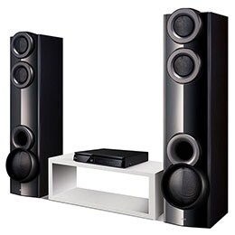 Sistema de home theater 3D Blu-ray Disc™ con 4.2 canales, 1000 W2