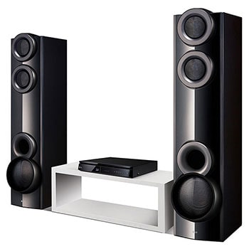 Sistema de home theater 3D Blu-ray Disc™ con 4.2 canales, 1000 W1
